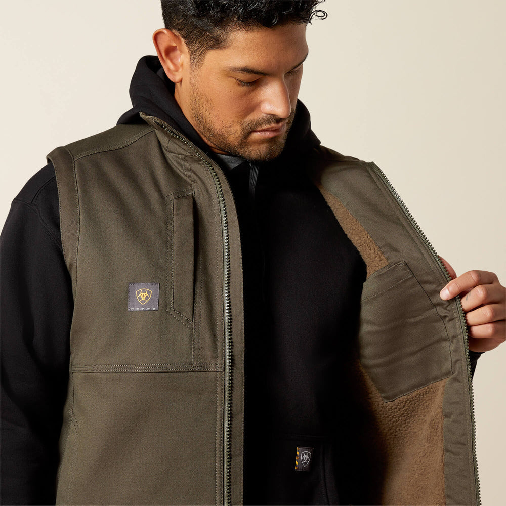 Rebar DuraCanvas Vest - Men