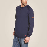 FR Henley Top - Men