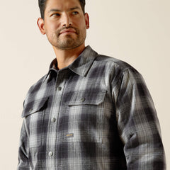 Rebar Flannel Insulated Shirt Jacket - Men