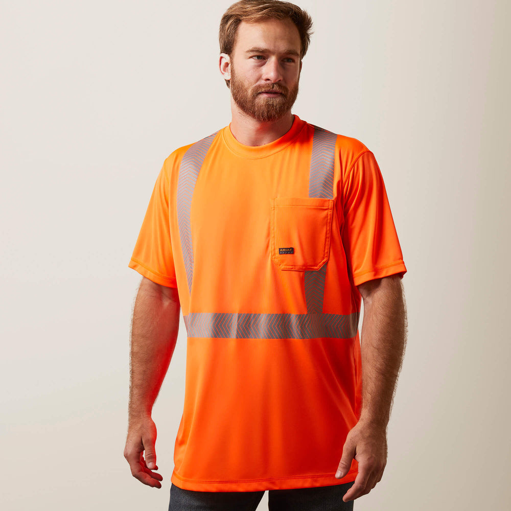 Rebar Hi-Vis ANSI T-Shirt - Men