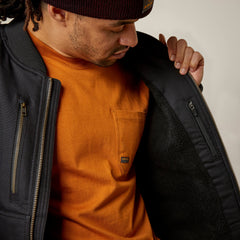 Rebar Stretch Canvas Bomber Jacket - Men
