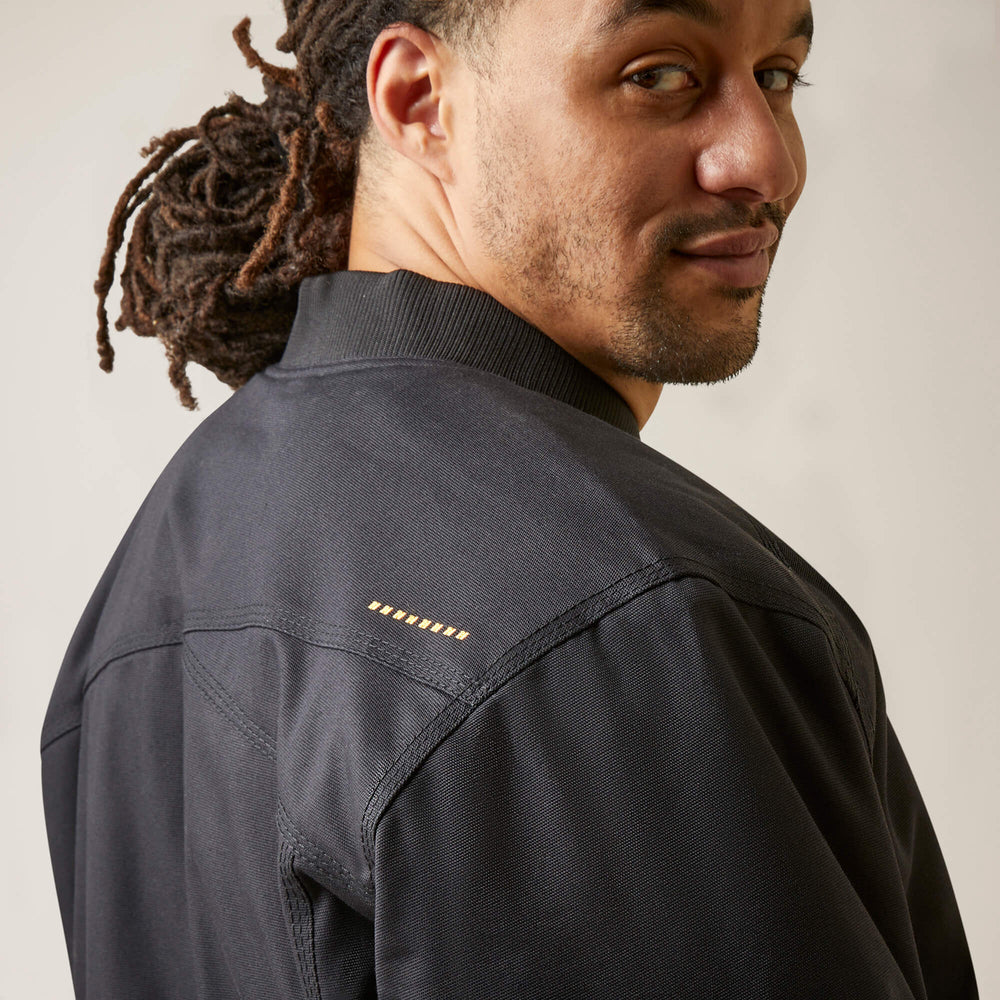 Rebar Stretch Canvas Bomber Jacket - Men