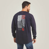 FR Air Life on the Line Graphic Top - Men