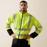FR Vernon Hi-Vis Softshell Jacket - Men