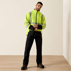 FR Vernon Hi-Vis Softshell Jacket - Men