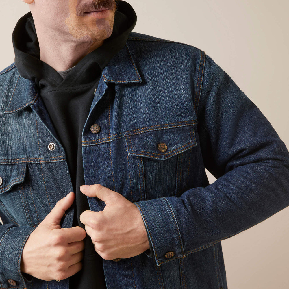 FR DuraStretch Trucker Jacket - Men