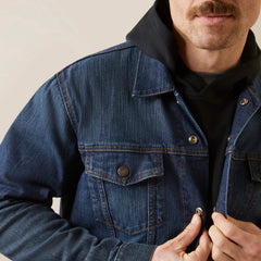 FR DuraStretch Trucker Jacket - Men