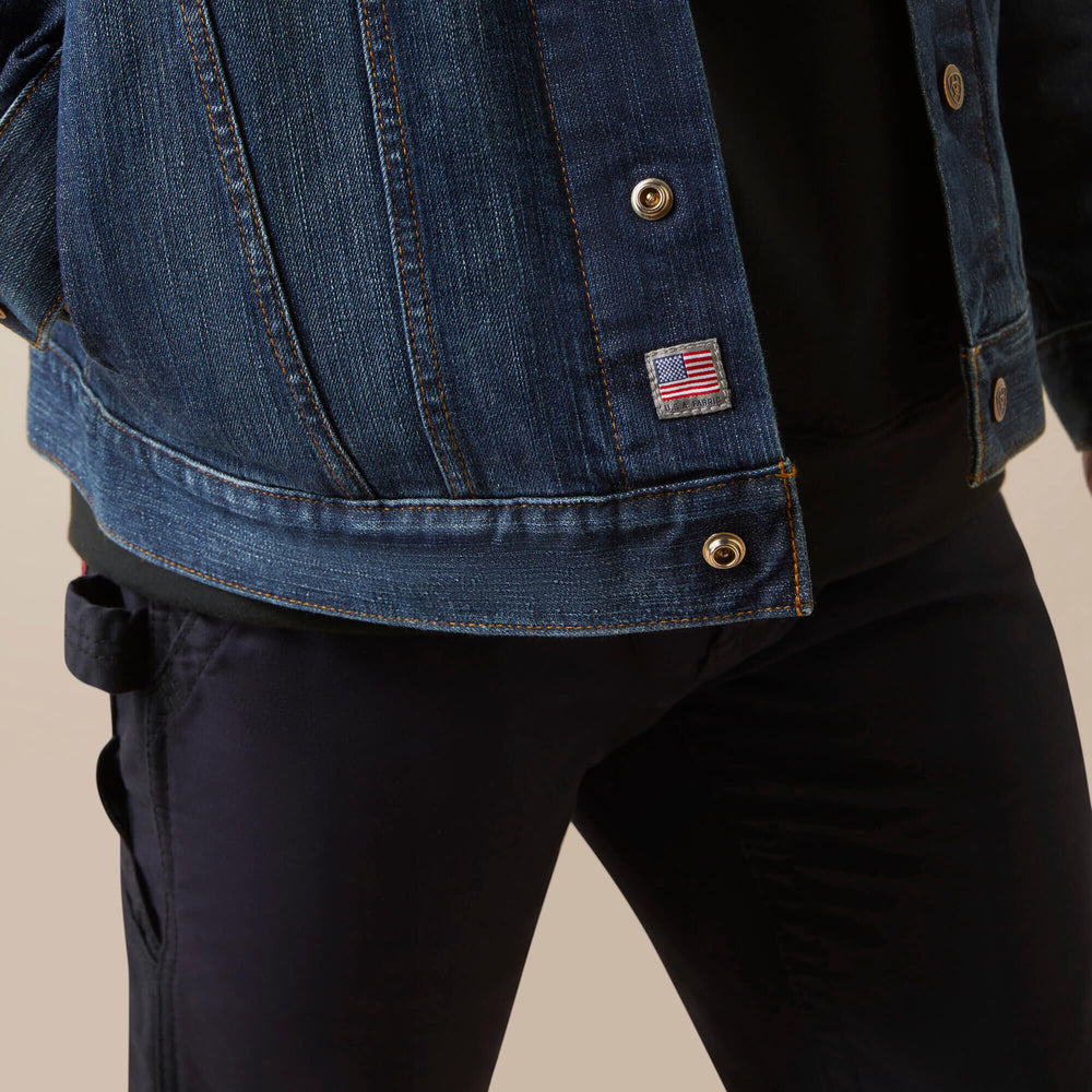 FR DuraStretch Trucker Jacket - Men