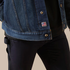 FR DuraStretch Trucker Jacket - Men