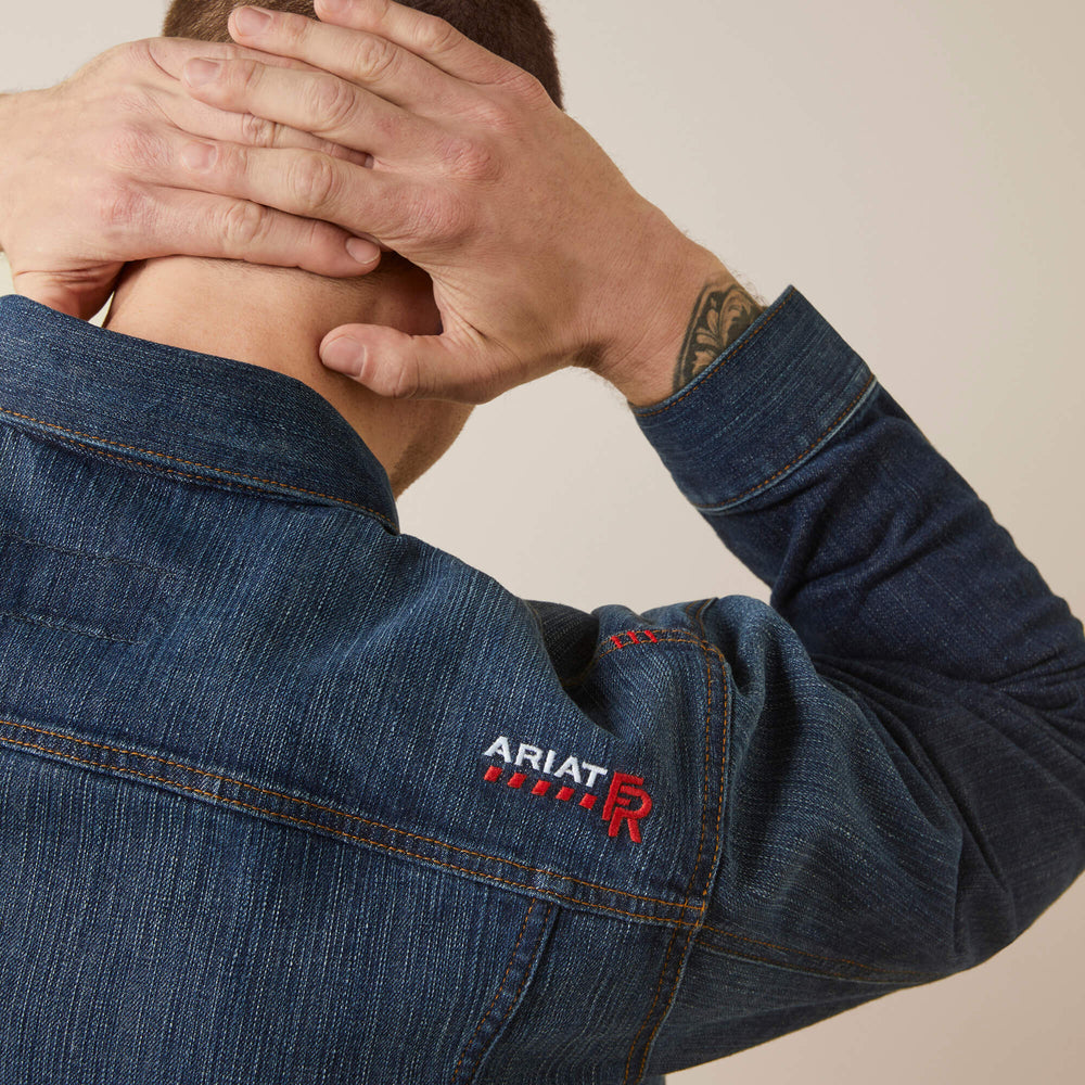 FR DuraStretch Trucker Jacket - Men