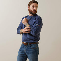 FR Air Refinery Row Graphic Henley Top - Men