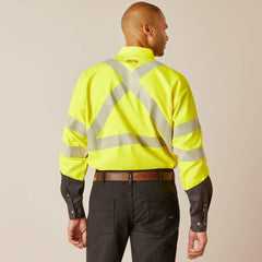 FR Hi-Vis Work Shirt - Men