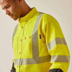 FR Hi-Vis Work Shirt - Men