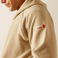 FR DuraStretch Work Hard Live Free Hoodie - Men