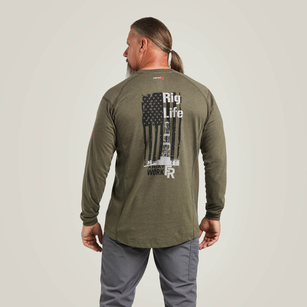 FR Air Rig Life Graphic T-Shirt - Men
