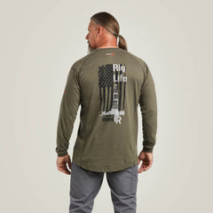 FR Air Rig Life Graphic T-Shirt - Men