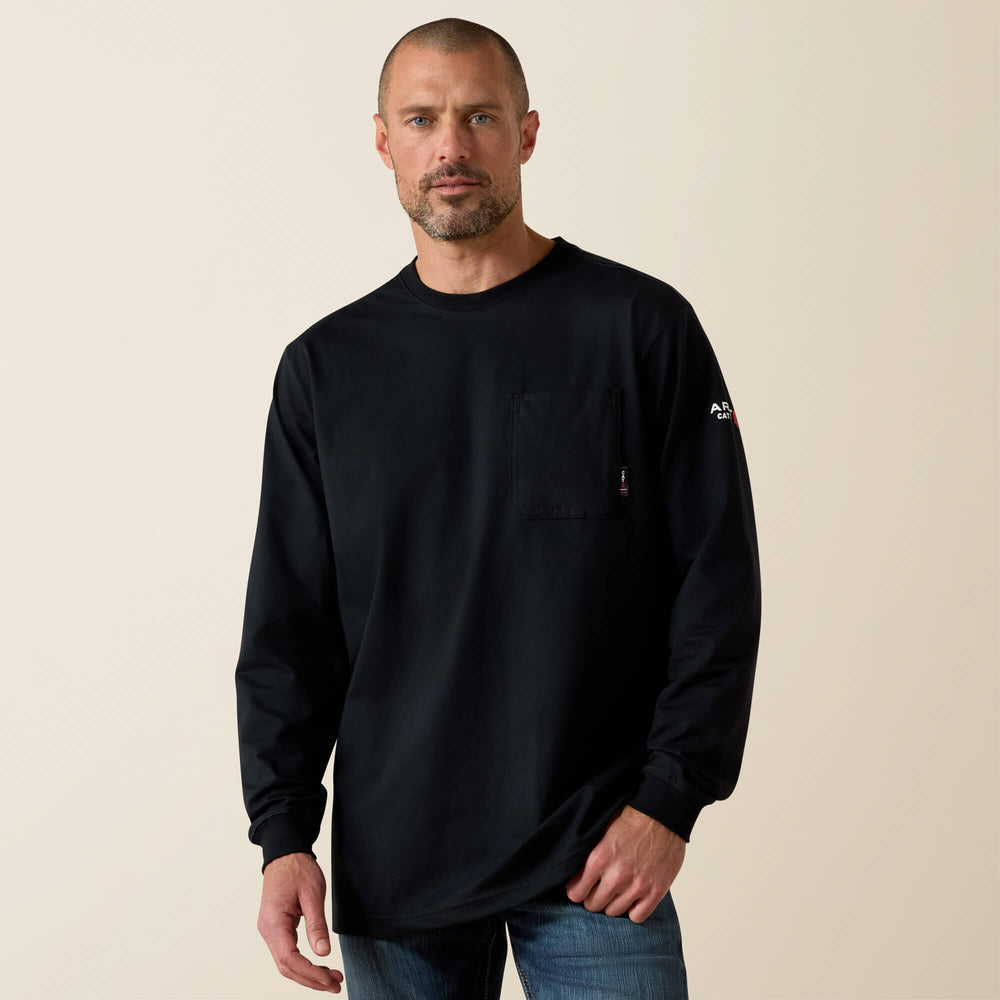 FR Stretch Logo T-Shirt - Men