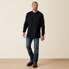 FR Stretch Logo T-Shirt - Men