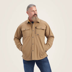 Rebar DuraStretch Utility Softshell Shirt Jacket - Men