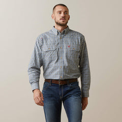 FR Plaid Featherlight Work Shirt - Men