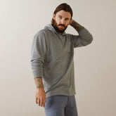 Rebar Cotton Strong Hooded T-Shirt - Men