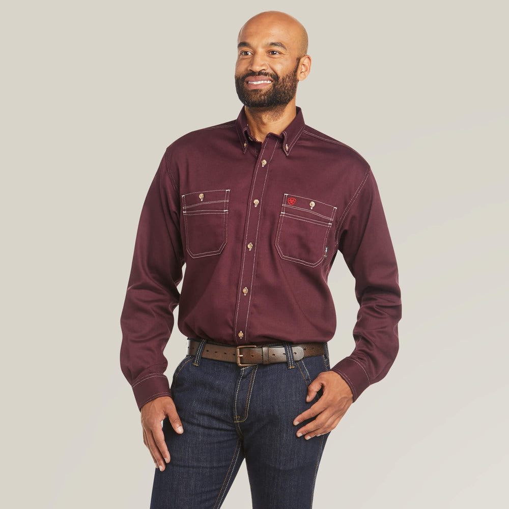 FR Vented Work Shirt - Men