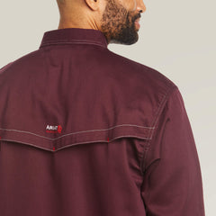 FR Vented Work Shirt - Men