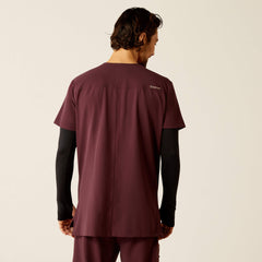 Derham 6 Pocket Scrub Top - Men