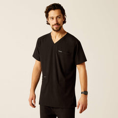 Derham 6 Pocket Scrub Top - Men
