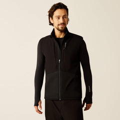 Galen Fleece Scrub Vest - Men