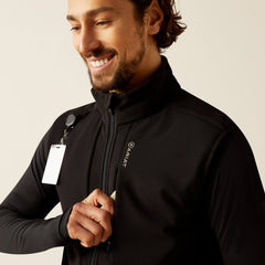 Galen Fleece Scrub Vest - Men
