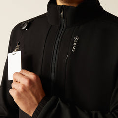Galen Fleece Scrub Jacket - Men