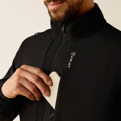 Galen Fleece Scrub Jacket - Men
