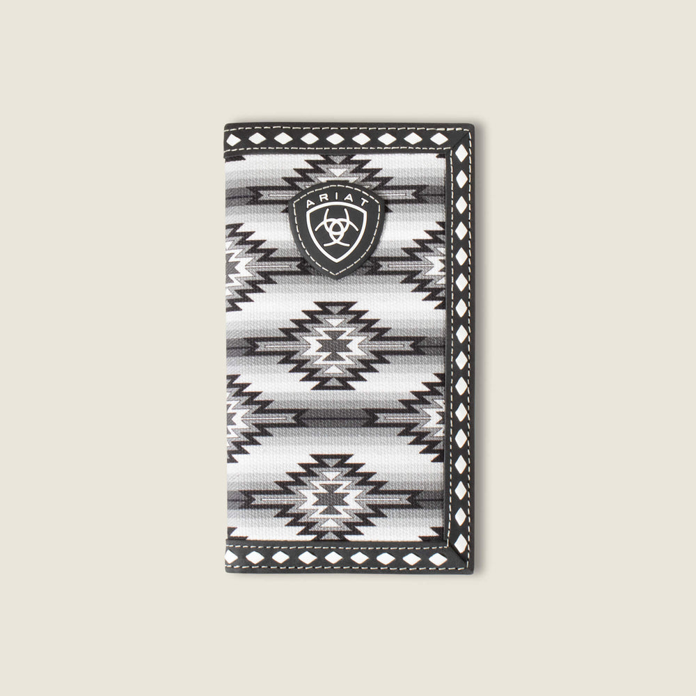 Southwest Diamond Rodeo Wallet - Men
