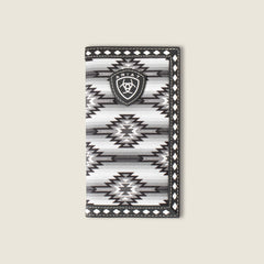 Southwest Diamond Rodeo Wallet - Men
