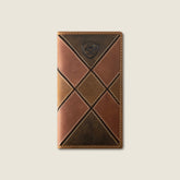 Patchwork Embroidered Logo Rodeo Wallet - Men