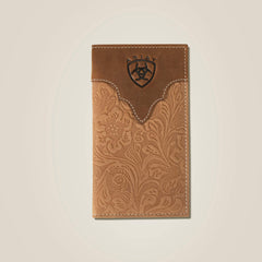Tooled Leather Rodeo Wallet - Men
