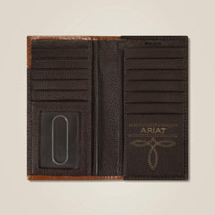 Braided Trim Rodeo Wallet - Men