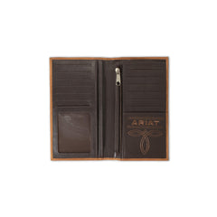 Rodeo Wallet Flag Stitch - Men
