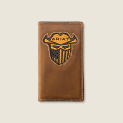 Work Roughneck Label Canvas Trifold Wallet - Men