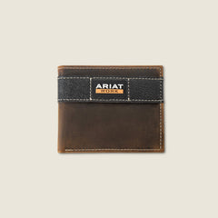 Work Canvas Bifold Wallet - Men