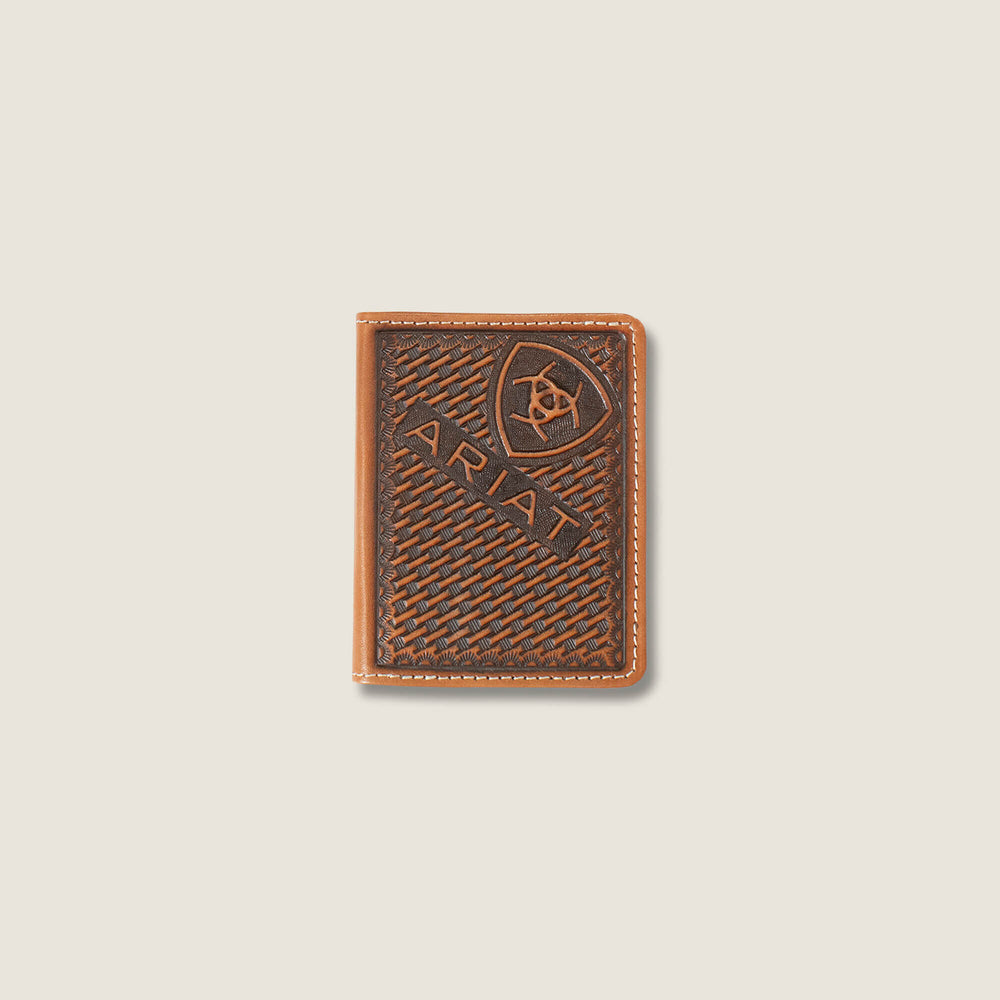 Weaved Bifold Wallet - Men