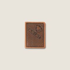 Weaved Bifold Wallet - Men