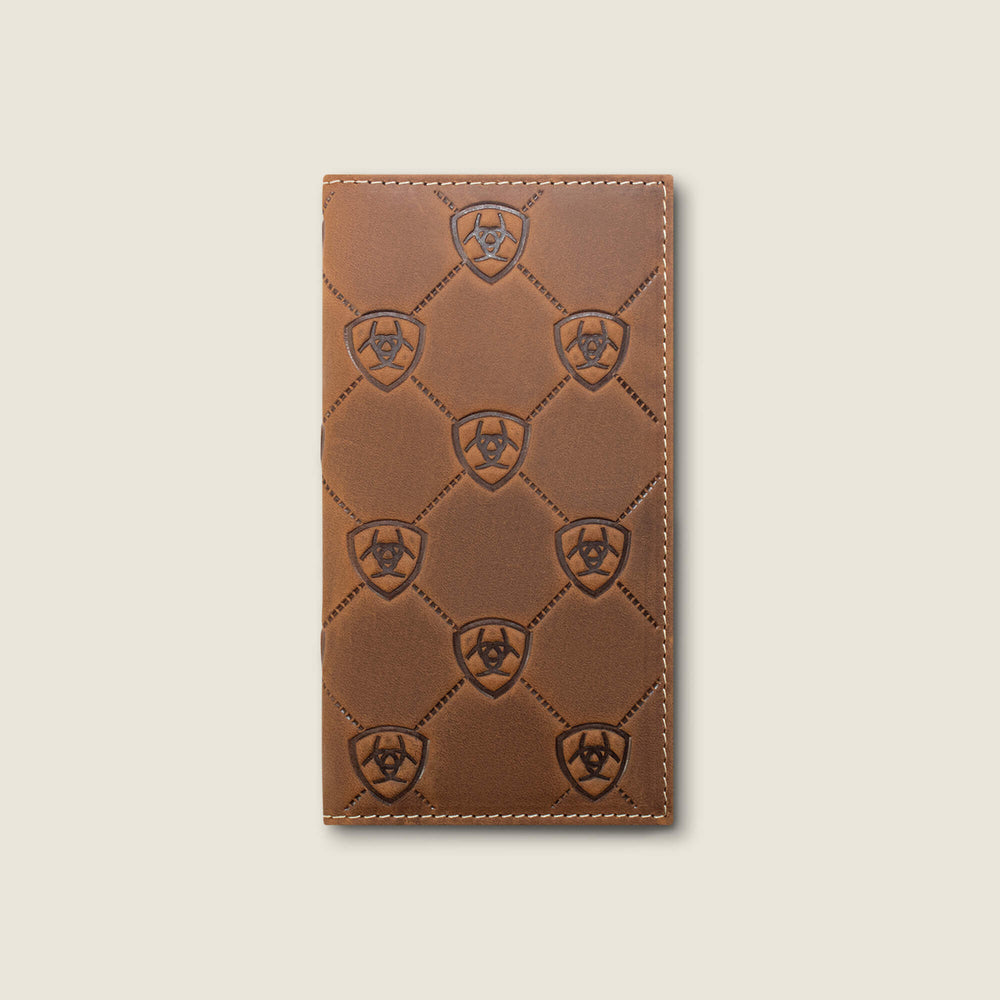 Ariat Logo Print Rodeo Wallet - Men