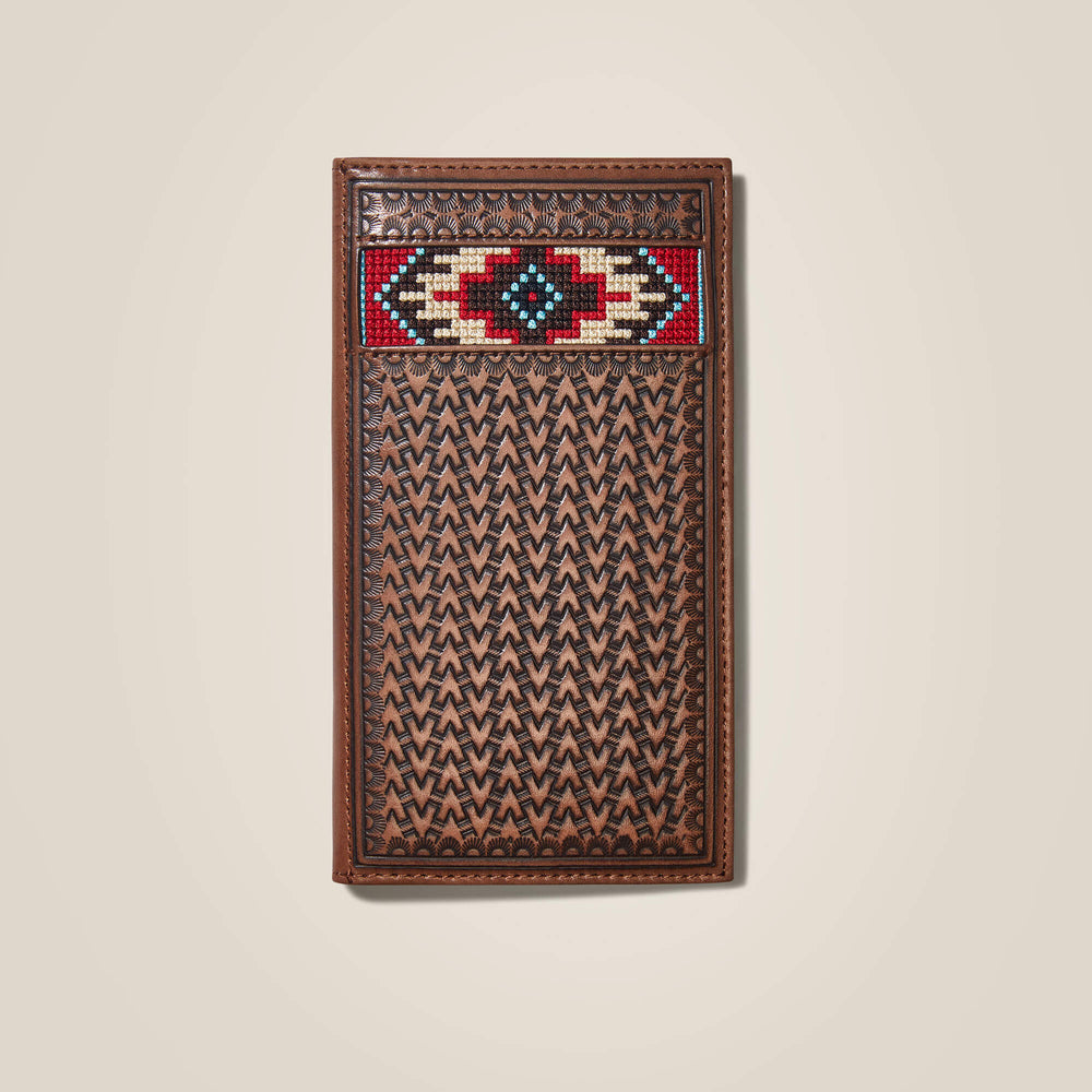 Rodeo Wallet Beaded Basketweave - Men
