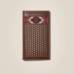 Rodeo Wallet Beaded Basketweave - Men