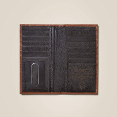 Rodeo Wallet Beaded Basketweave - Men