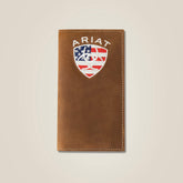 Flag Shield Rodeo Wallet - Men