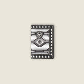 Southwest Diamond Trifold Wallet - Men