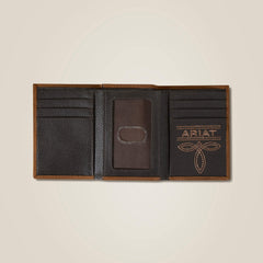 Flag Shield Trifold Wallet - Men